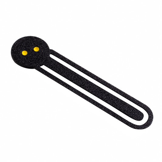 Squash Ball Bookmark | 3D Printed Page Clip | Gift for Squash Players & Fans | Practical Squash Gadget