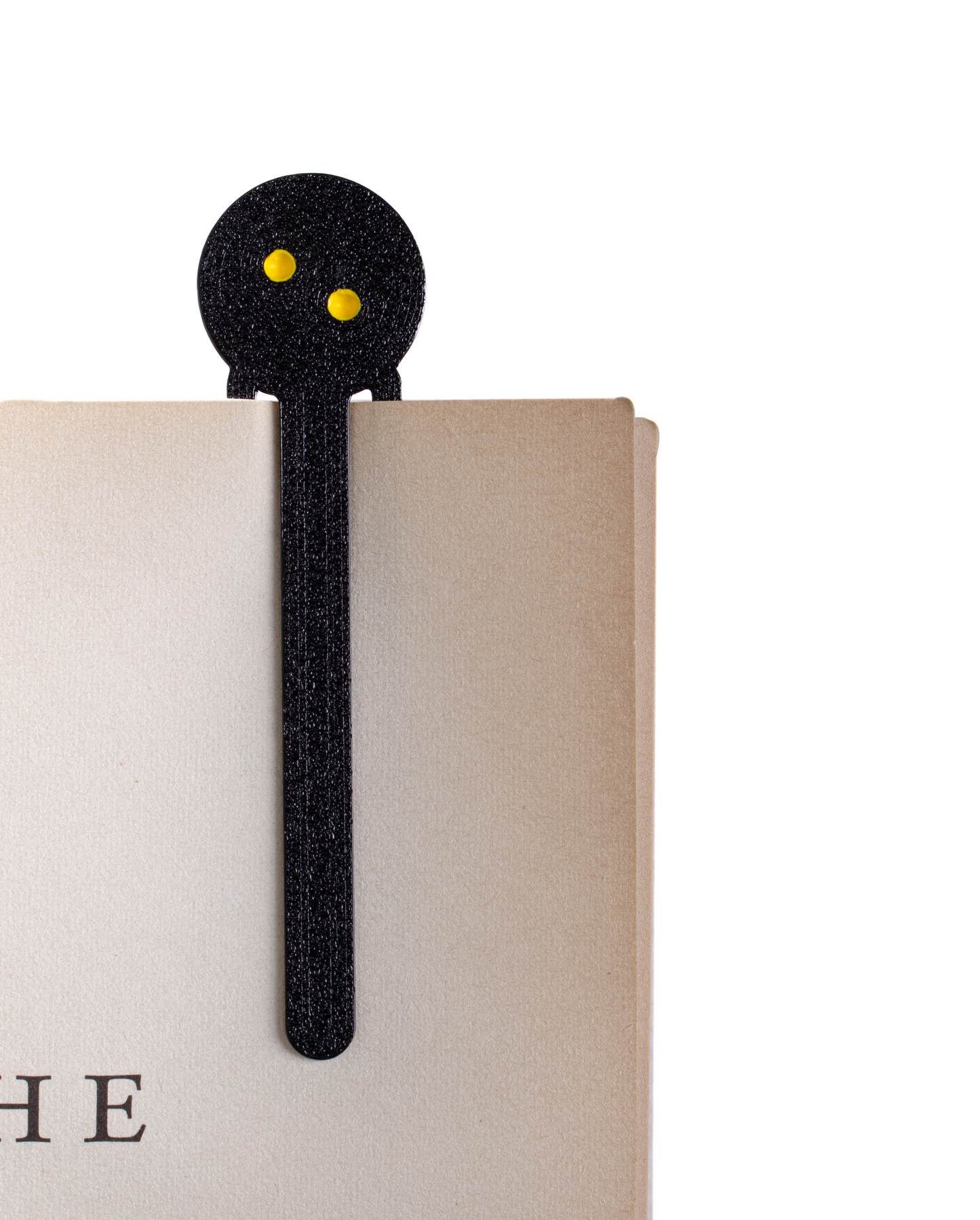 Squash Ball Bookmark | 3D Printed Page Clip | Gift for Squash Players & Fans | Practical Squash Gadget