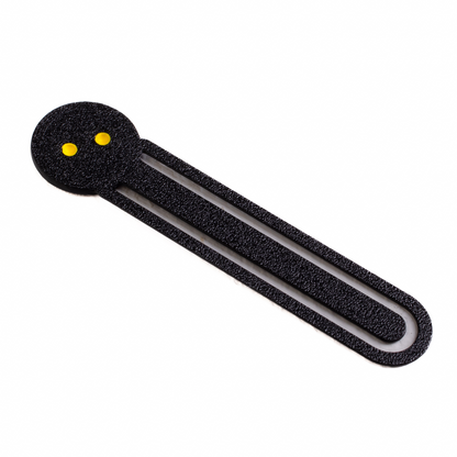 Squash Ball Bookmark | 3D Printed Page Clip | Gift for Squash Players & Fans | Practical Squash Gadget