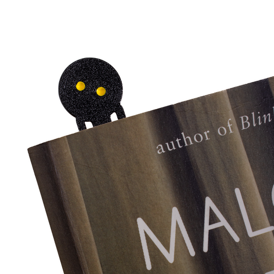 Squash Ball Bookmark | 3D Printed Page Clip | Gift for Squash Players & Fans | Practical Squash Gadget