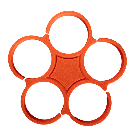 Squash Ball Holder Knuckle | Personalized Squash Ball Holder | 4 Colors | Squash Accessory Organizer Players